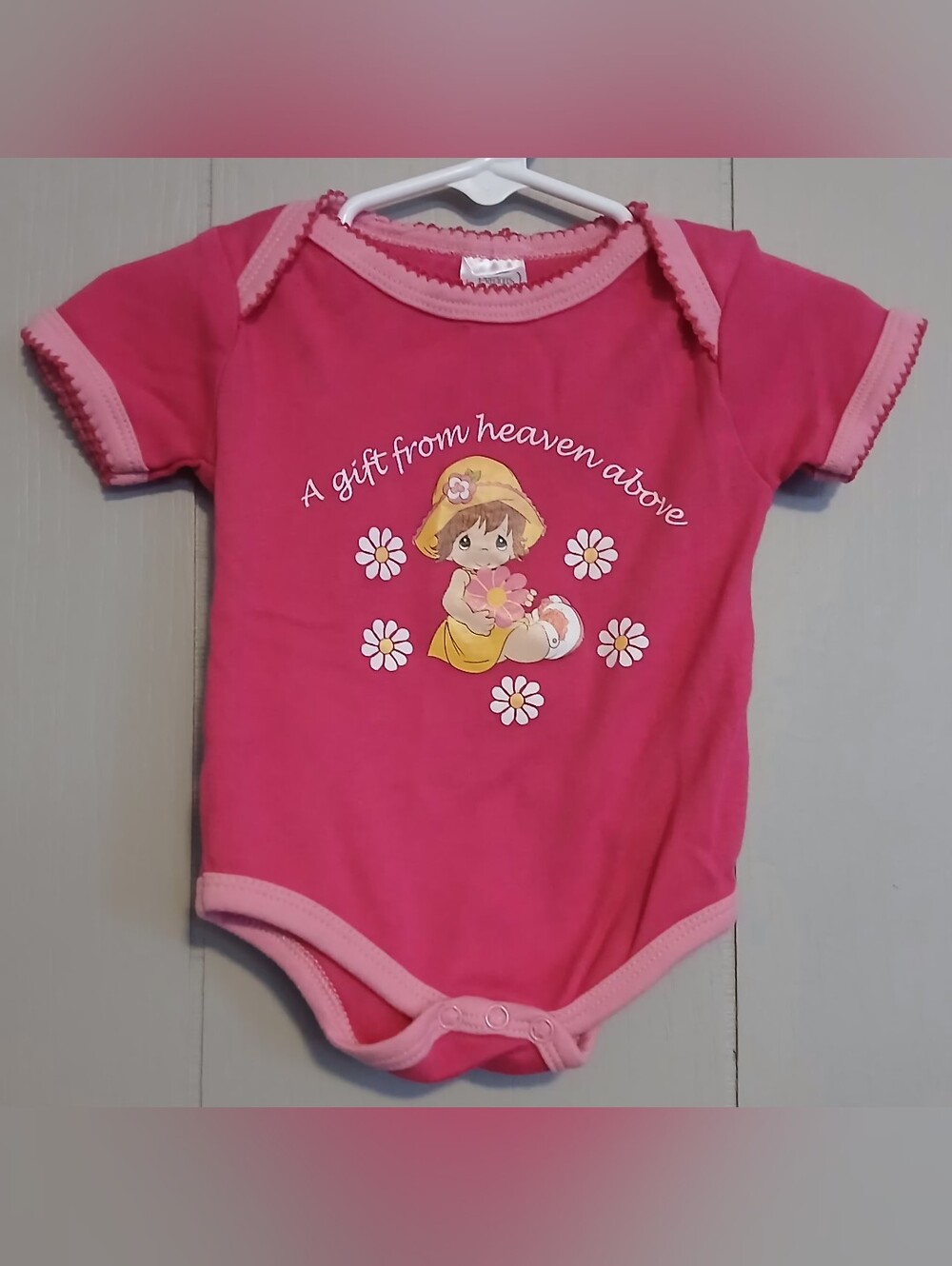 Precious Momentsgirls 3-6  Bodysuit
